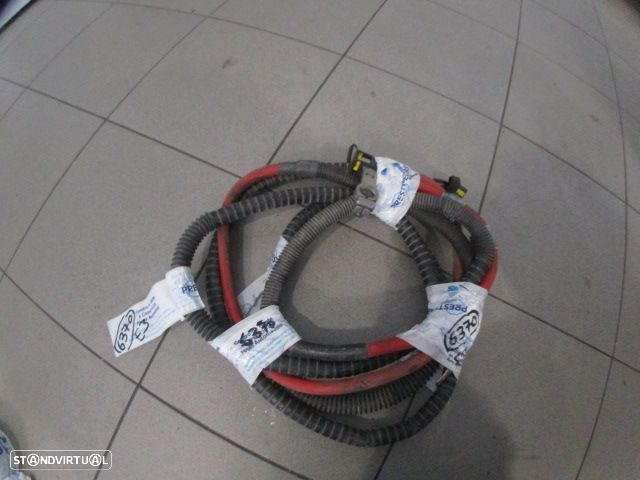 Modulo 6925895 AK06200 MINI COOPER 2004 1.4D 75CV 3P PRETO Cabo De Bateria - 4