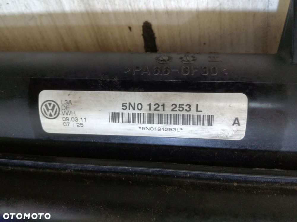 vw tiguan i 1 5n chłodnica wody wentylator 2.0 tdi 07/11 - 5