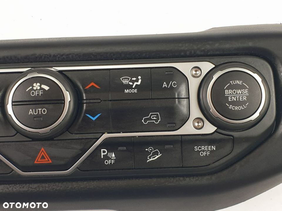 Panel Sterowania Klimatyzacji JEEP WRANGLER JL od 2018 roku - 3