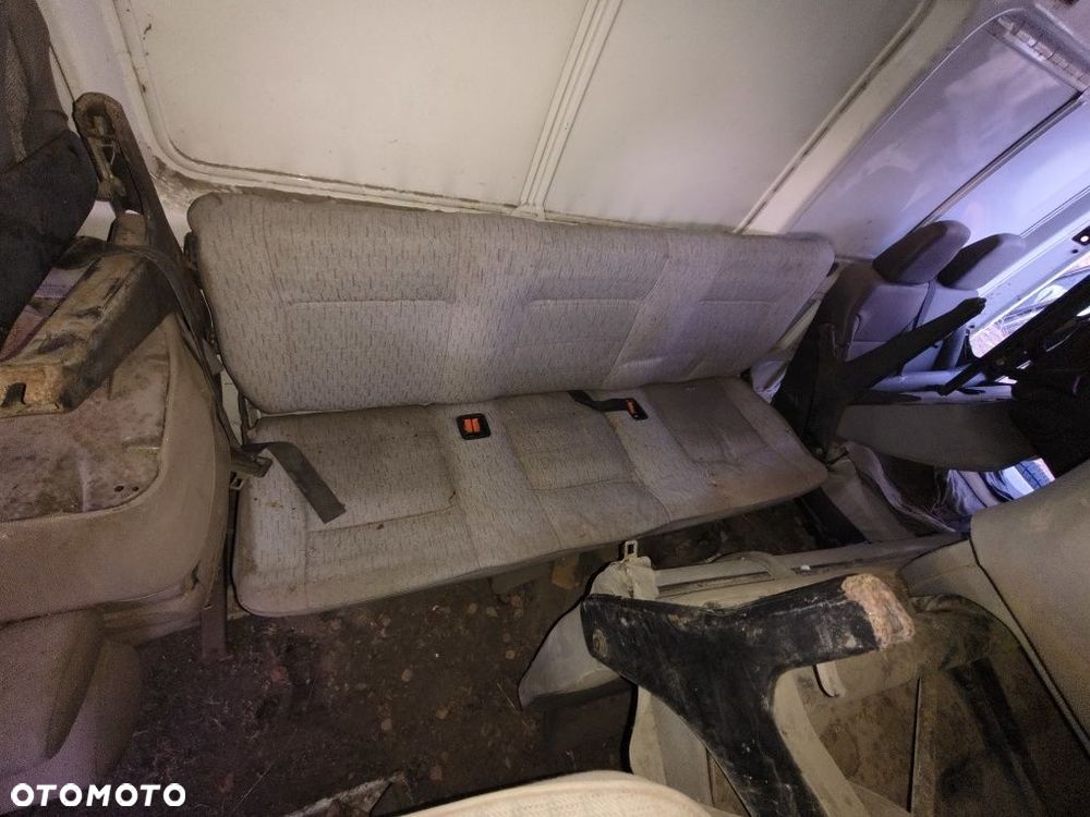 VW T4 caravelle multivan  siedzenie kanapa fotel koziołek inka 1, 2 ,3 - 11