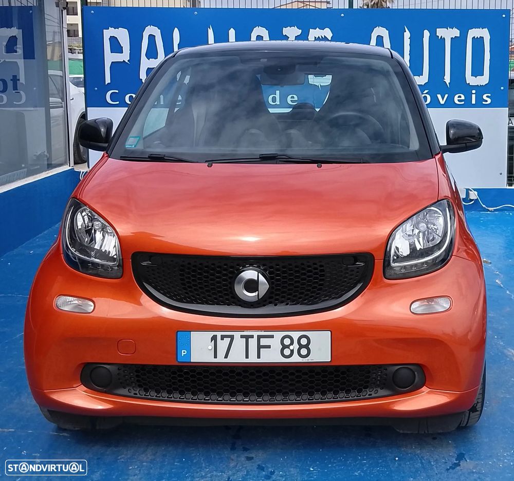 Smart ForTwo Coupé 0.9 Prime 90 Aut. - 2