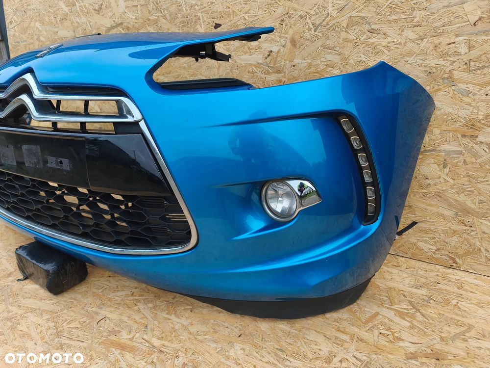 Citroen DS3 10-16r zderzak przód przedni LED - 4