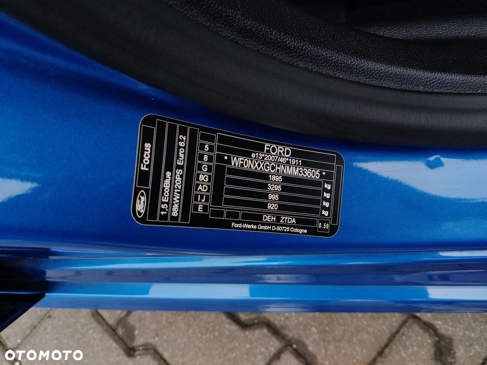 Ford Focus 1.5 EcoBlue Start-Stopp-System ST-LINE - 19