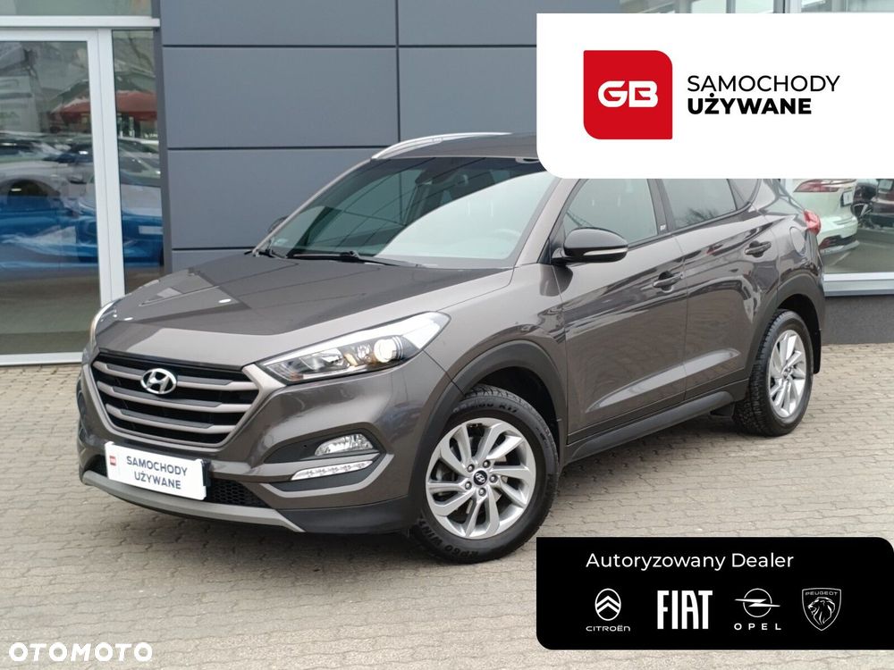 Hyundai Tucson 1.7 CRDI BlueDrive Style 2WD DCT - 1