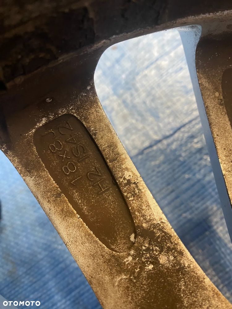 KOŁA KOŁO FELGA ALUMINIOWE ALUSY 18" 8J  5X120; 67,1mm KOMPLET OPONY ZIMOWE DUNLOP 4,8mm OPEL INSIGNIA A  BMW - 9