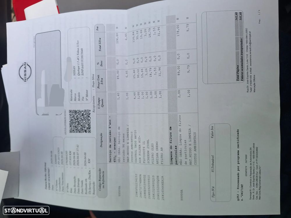 Nissan Qashqai 1.5 dCi Tekna Premium - 17