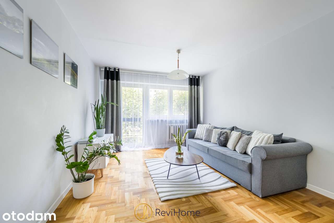 2 pokoje 42m2, odzielna kuchnia ul. Broniewskiego 97