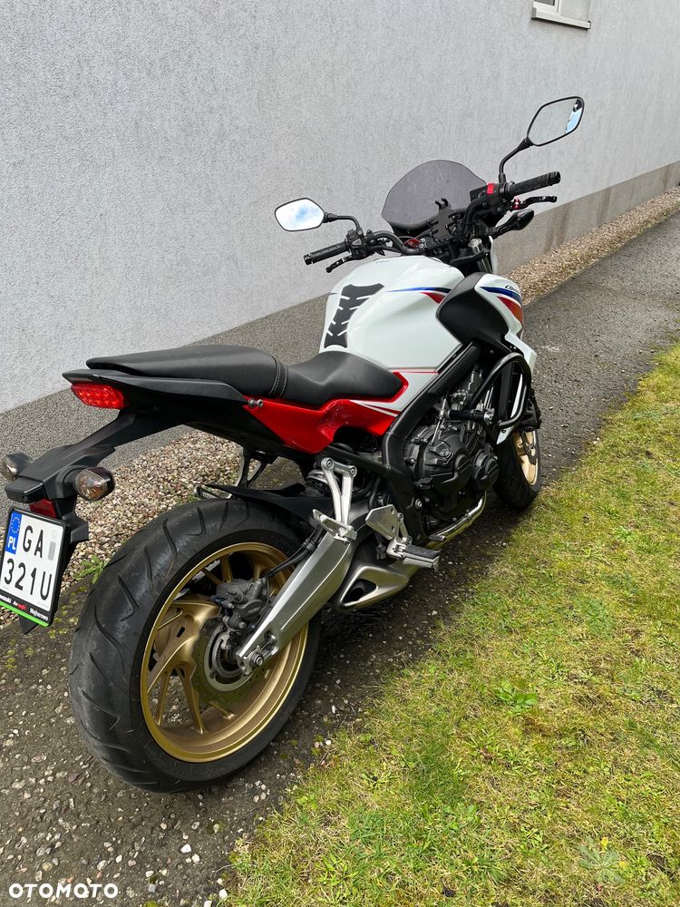 Honda CBF - 7