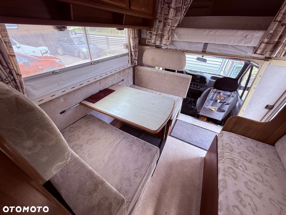 Ford Transit ~ Kamper ~ Rimor Superbrig 628  ~Sprowadzony z Niemiec ~ 1998 ~ 101Koni ~ Fajny stan ~ - 20