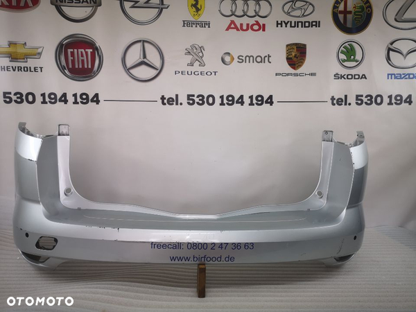 RENAULT MEGANE 4 IV KOMBI 15-  ZDERZAK TYLNI TYŁ NA PDC WYSYŁKA NR AUKCJI ZT-107