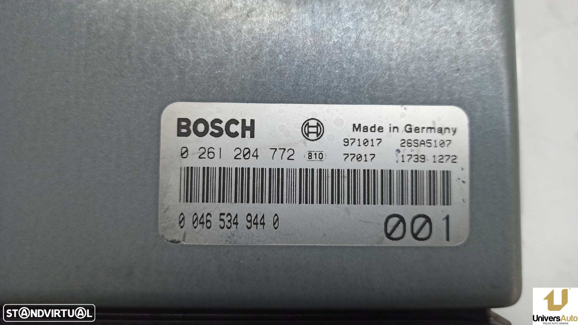 CENTRALINA DO MOTOR UCE ALFA ROMEO 156 (116) 1.6 T.SPARK PROGRESSION - 4