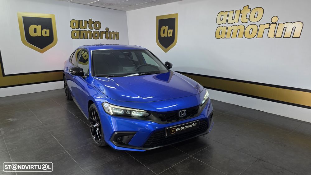 Honda Civic 2.0 0 i-MMD e:HEV Sport - 9