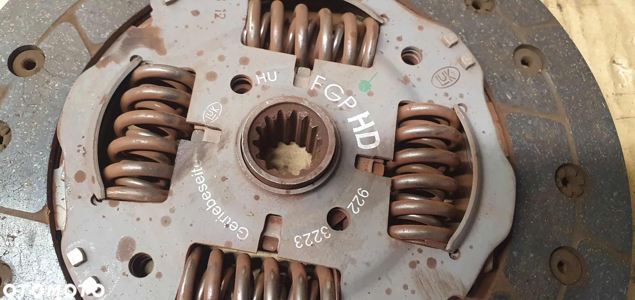 Sprzęgło tarcza docisk koło LUK Opel Meriva A 1.6 16V 90400169 9223223 - 9