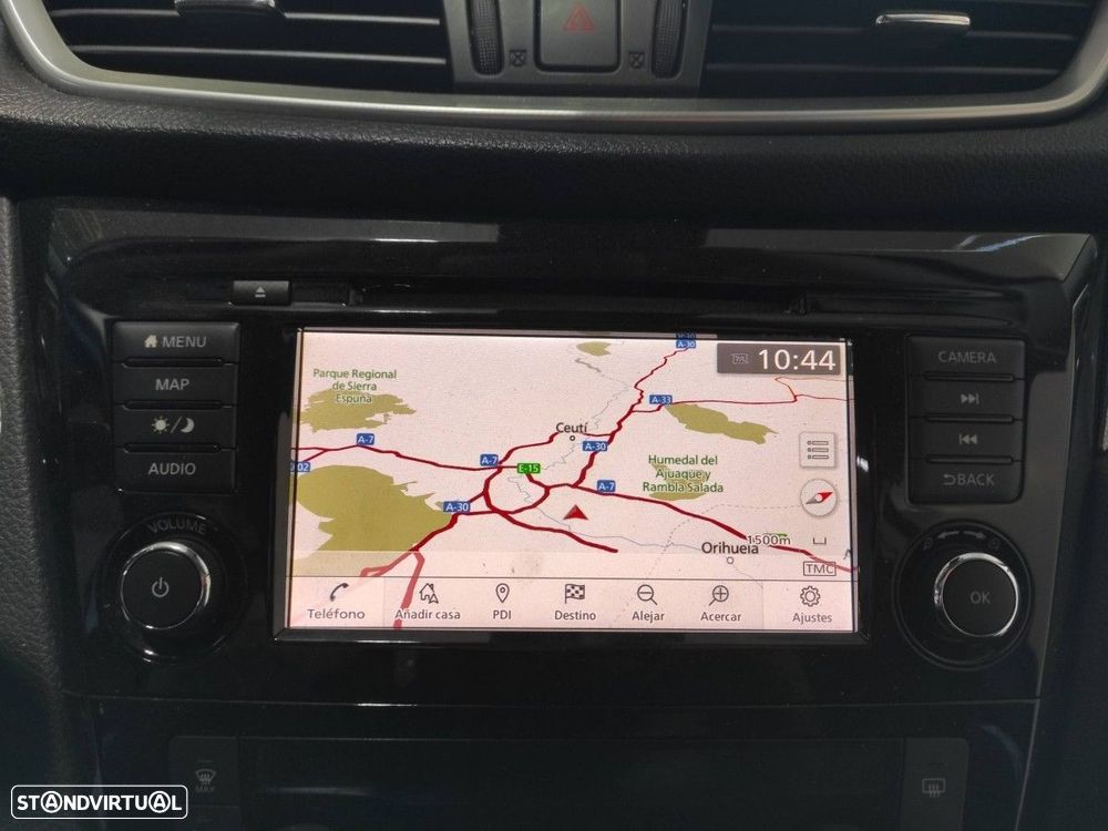 SISTEMA NAVEGAÇÃO GPS NISSAN QASHQAI (J11) ACENTA - 7