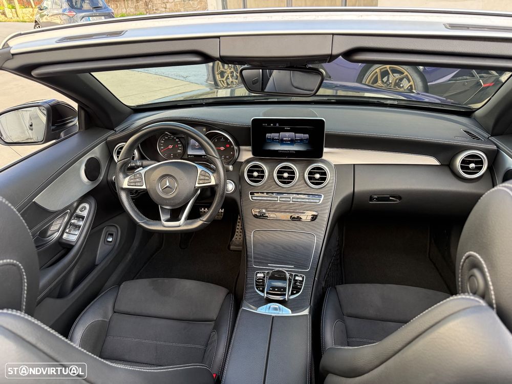 Mercedes-Benz C 250 d Cabrio Aut. - 20