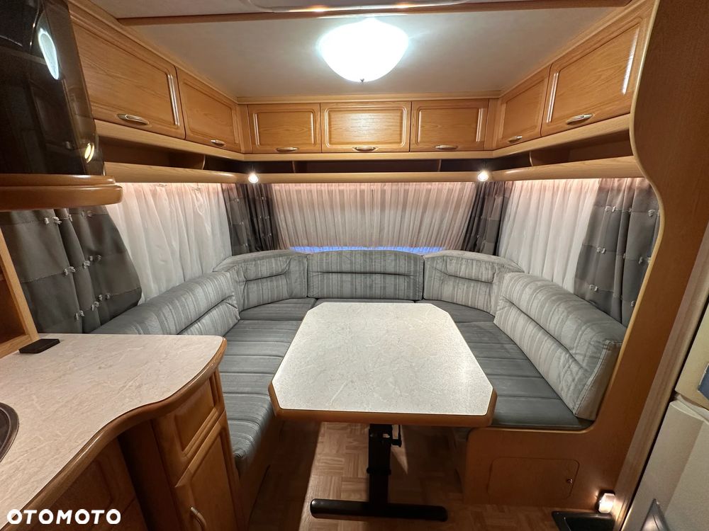 Fendt 510 PLATIN  z przedsionkiem Isabella. DMC 1500kg. RATY !!! - 10