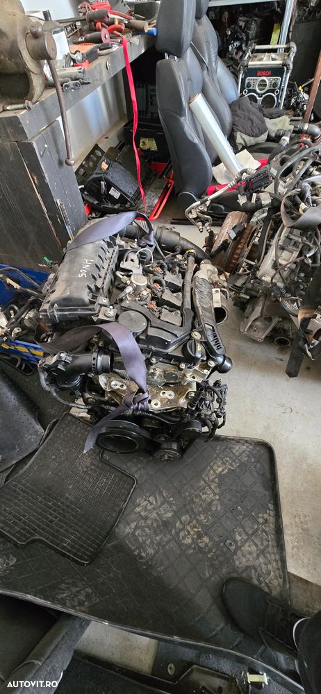Motor Citroen Peugeot 1.2 Benzina HN05 208 308 2008 3008 C4 C5 Crossland Corsa F Grandland 60.000 Km - 1