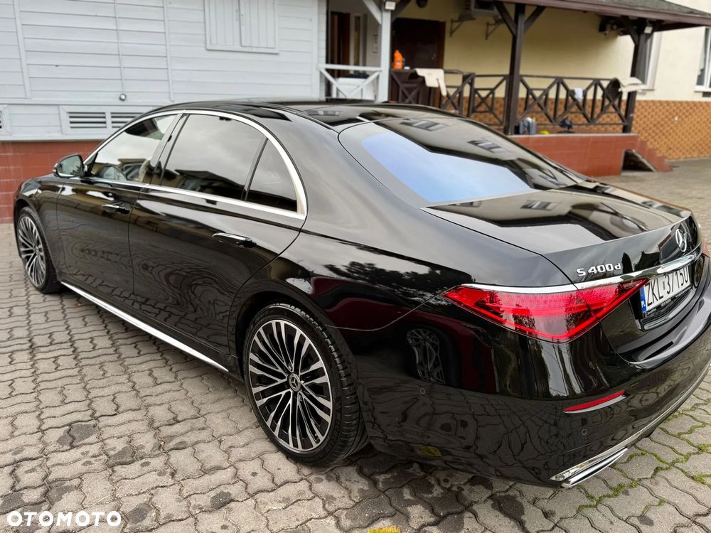 Mercedes-Benz Klasa S - 5