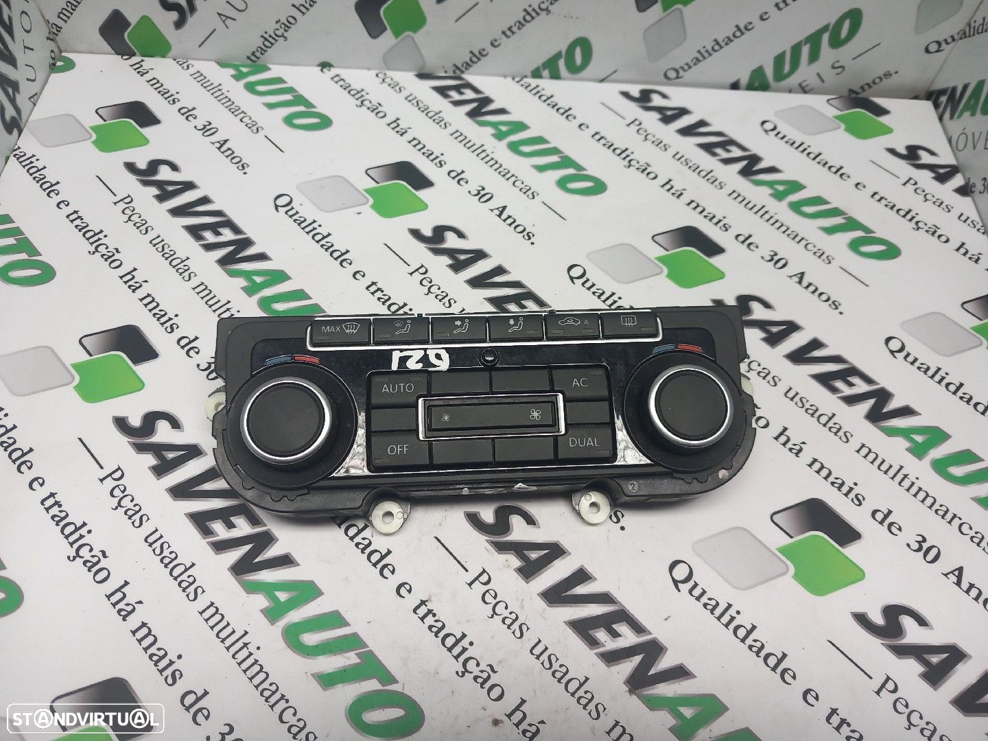Comando / Botão De Sofagem / Climatronic Volkswagen Golf Vi (5K1) - 1