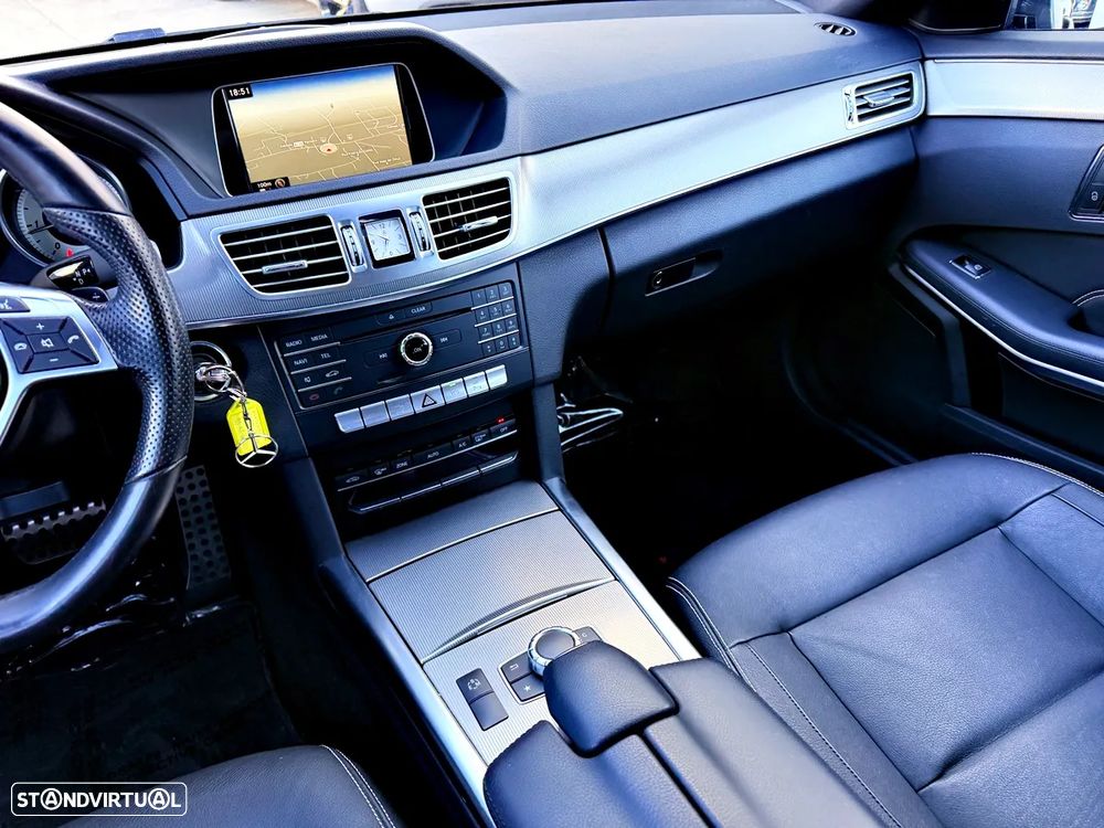 Mercedes-Benz E 250 BlueTEC Avantgarde Auto. - 18