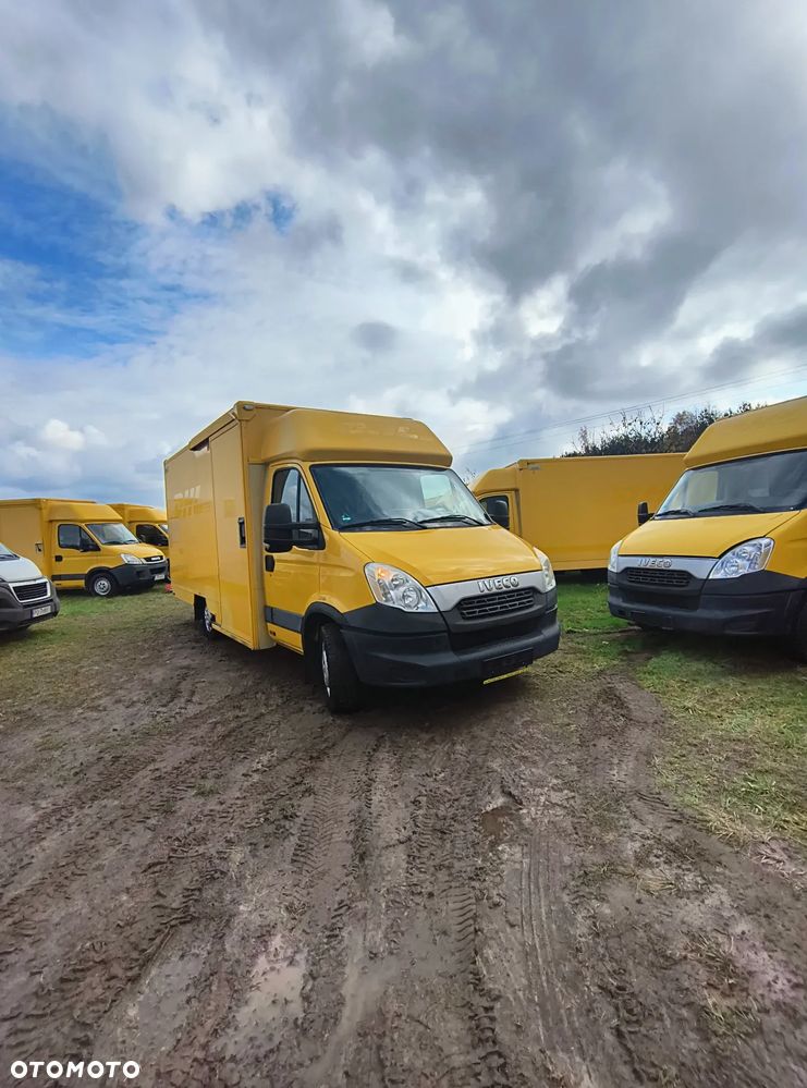 Iveco Daily 35s11 pocztowy POCZTA UPS DHL SPRINTER 308 FOOD TRUCK Autosklep - 12