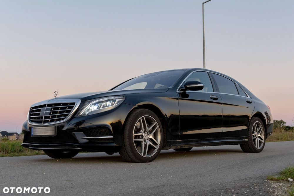 Mercedes-Benz Klasa S 350 d 4-Matic L 9G-TRONIC - 6