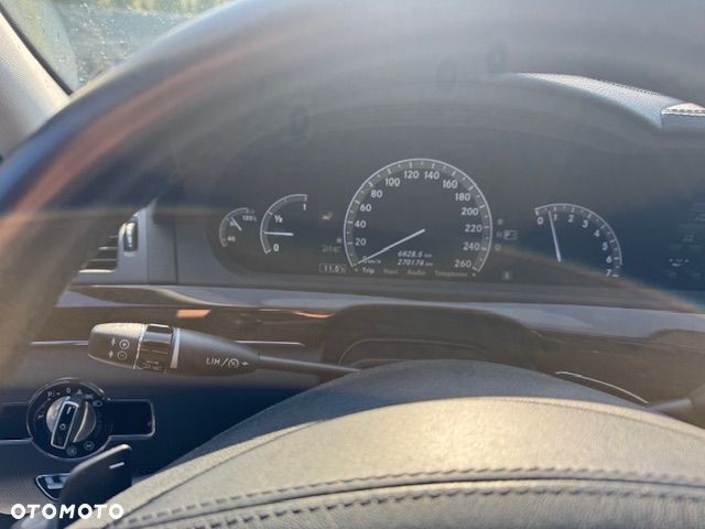 Mercedes-Benz Klasa S 500 L BlueEFFICIENCY 7G-TRONIC - 13