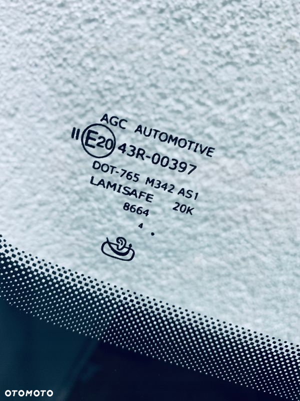 Szyba czołowa przednia VW MULTIVAN T7 2022- AKUSTYKA+KAMERA+SENSOR - 3