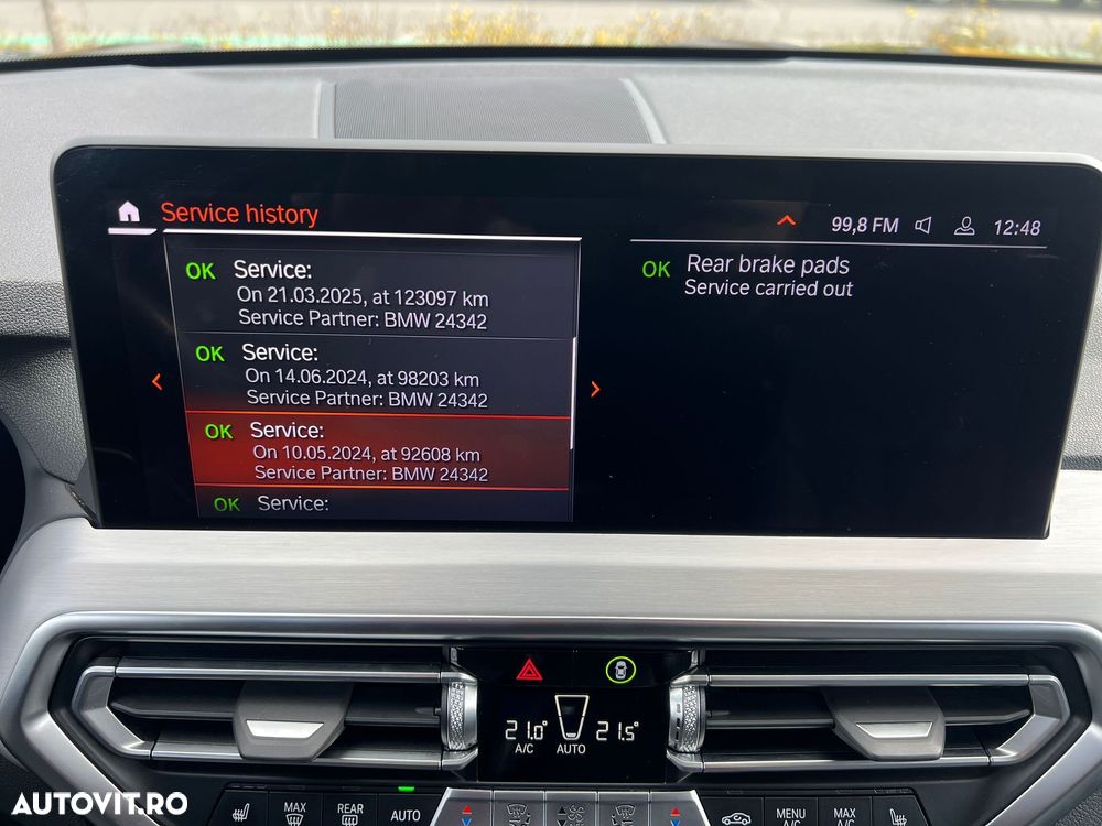 BMW X3 xDrive20d Aut. xLine - 9