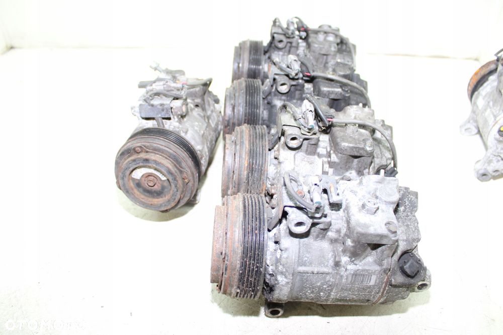 SPRĘŻARKA KLIMATYZACJI BMW E87 E90 E91 320D N47 447260-1853 1851 1852 - 10
