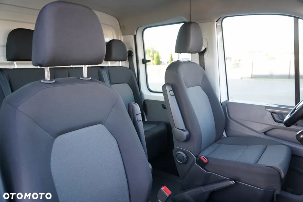 Volkswagen CRAFTER / WYWROTKA ALUMINIOWA / BLIŹNIAK / MANUAL / BRYGADÓWKA / SPROWADZONY - 32