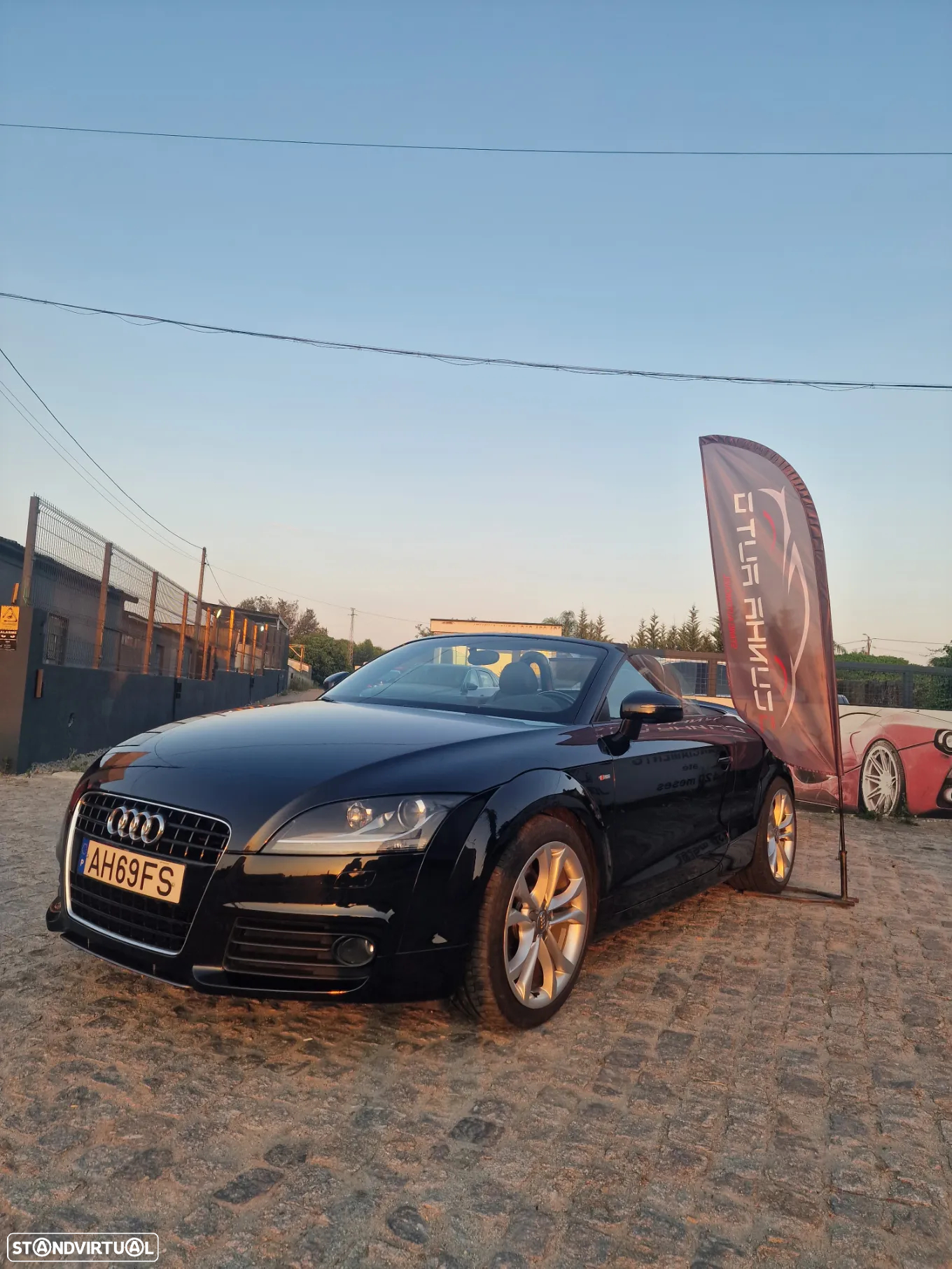 Audi TT Roadster 2.0 TFSi S-line - 3