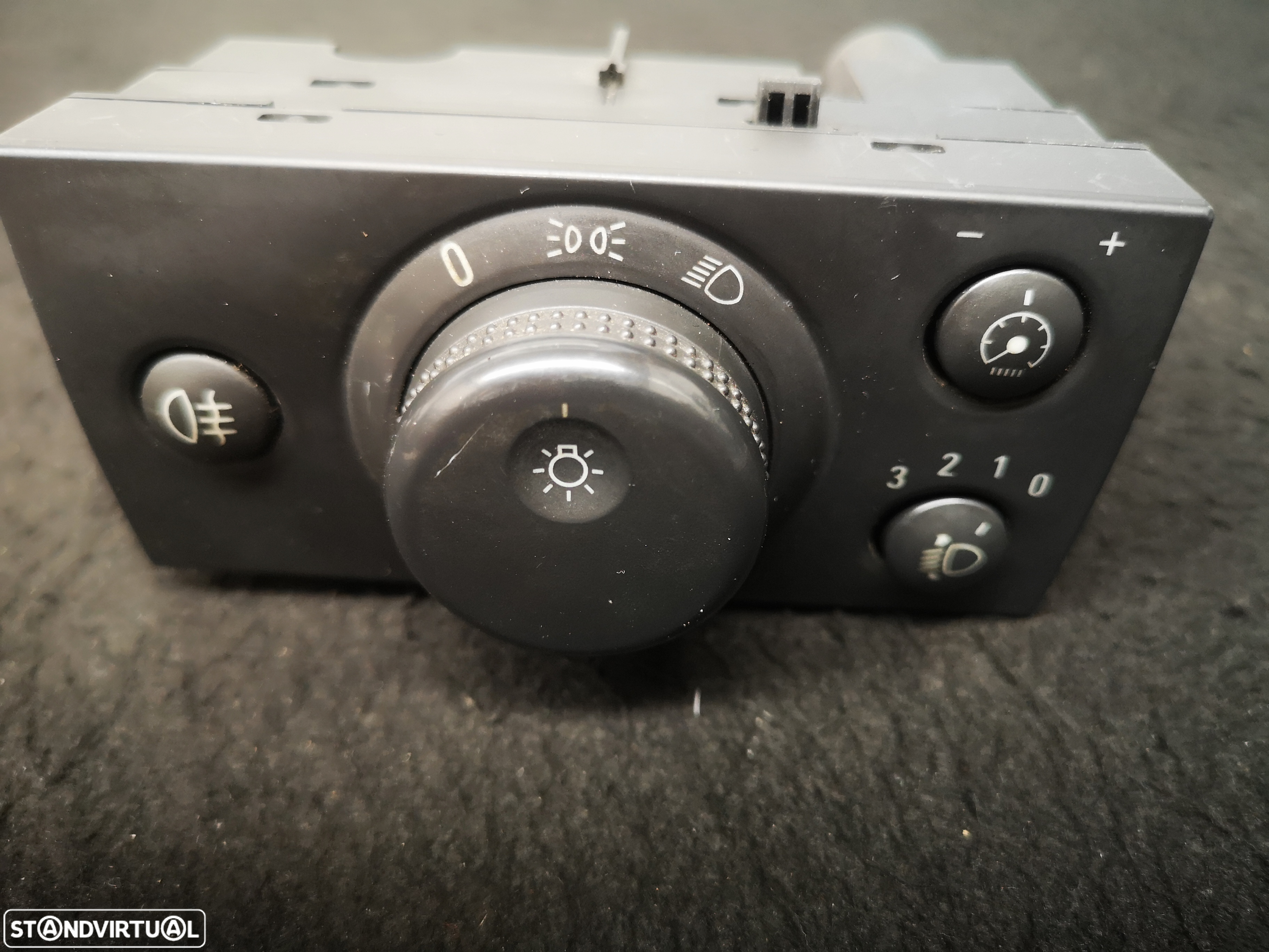 Interruptor comando luz opel 2003-2007 - 2