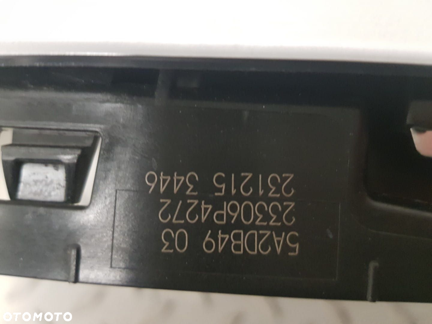 GRILL POD KAMERE KIEROWNICA POWIETRZA ŻALUZJA BMW 3 LCI LIFT G21 G20 23-25  5A2DB4903 - 5