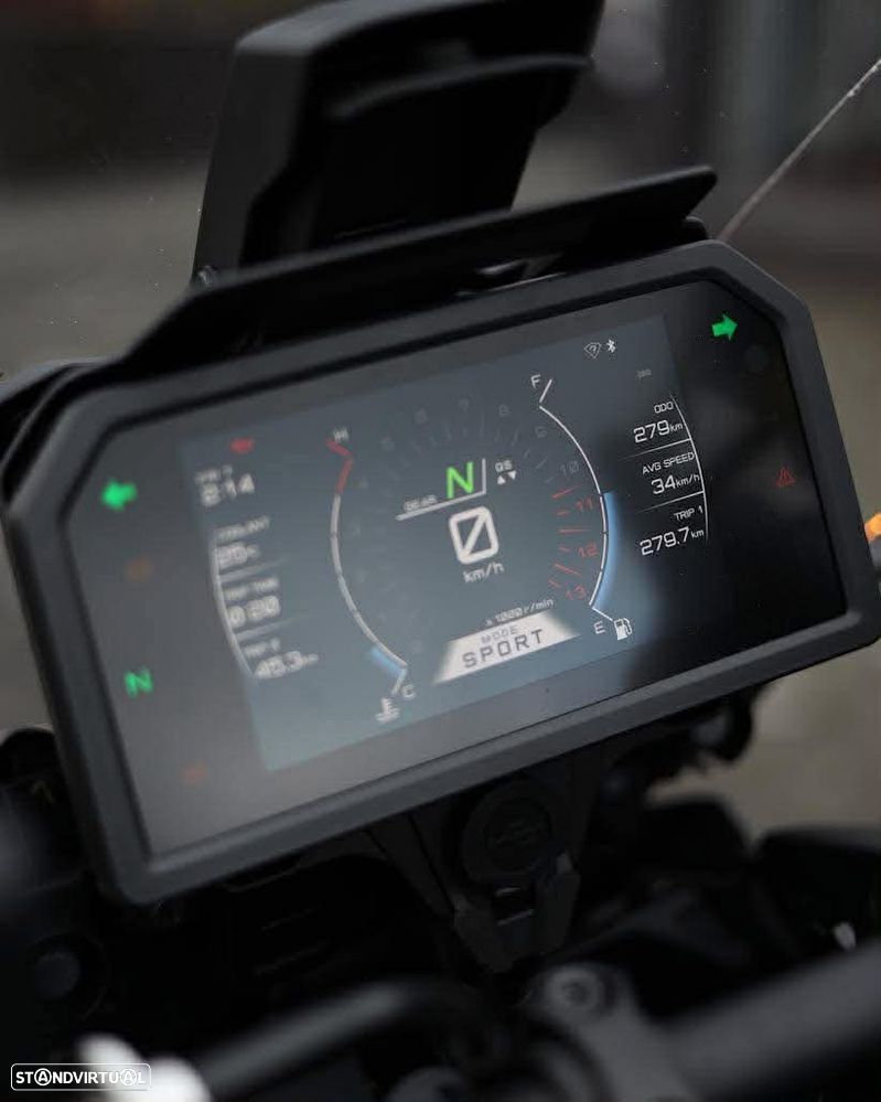 Yamaha Tracer Com quick shift - 12