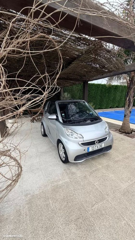 Smart Fortwo Cabrio 0.8 cdi Passion 54 Softouch - 16