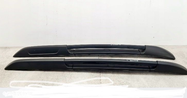 DACIA DUSTER I 1 RELING DACHOWY RELINGI DACHOWE  2 sztuki czarne Wwa - 1