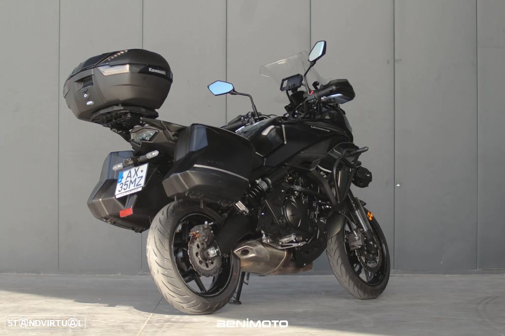 Kawasaki Versys 650 GrandTourer - 7