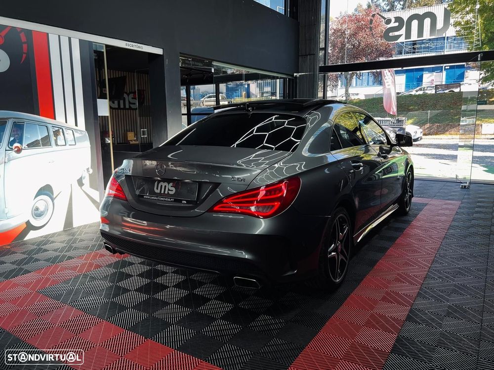 Mercedes-Benz CLA 220 CDI AMG Line Aut. - 12