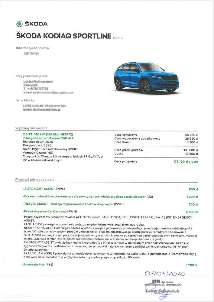 Skoda Kodiaq 2.0 TSI 4x4 Sportline DSG - 31