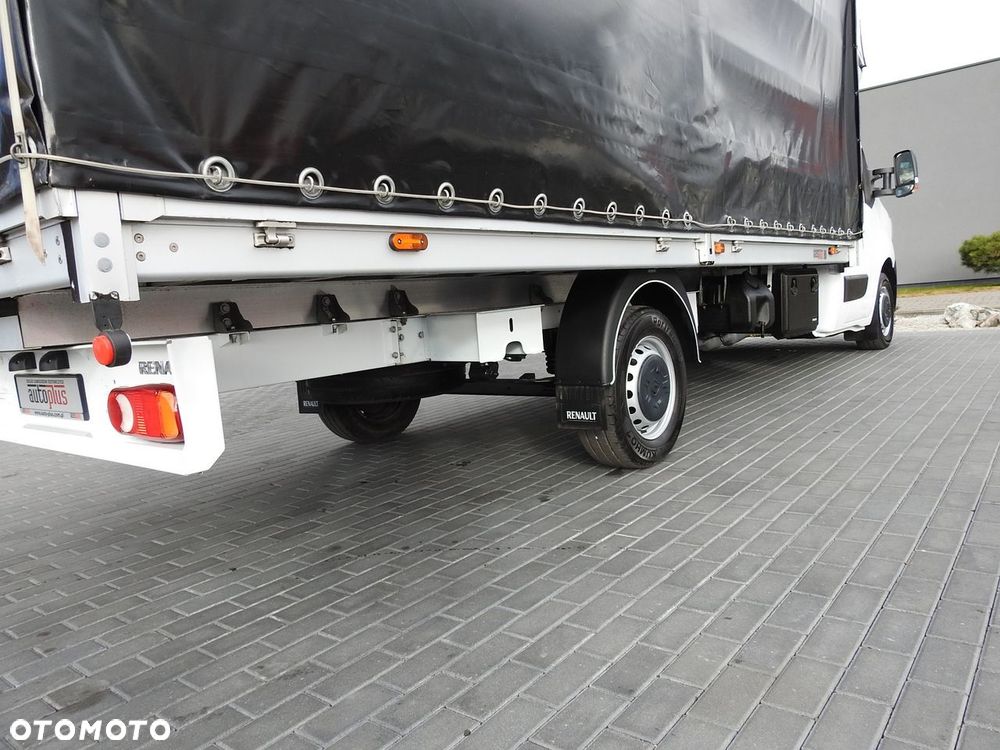 Renault MASTER PLANDEKA 10 PALET TEMPOMAT KLIMATYZACJA LEDY PNEUMATYKA  165KM - 18