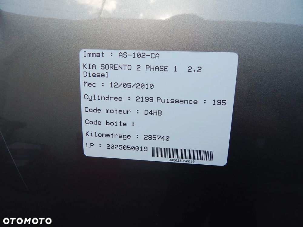 Kia Sorento 2.2 CRDI XL 7os - 21