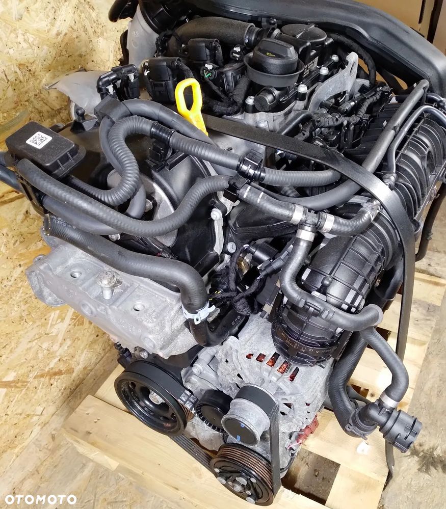 SILNIK KOMPLETNY VW GOLF VIII SKODA AUDI SEAT 1.5 TSI DPC 2022 - 7