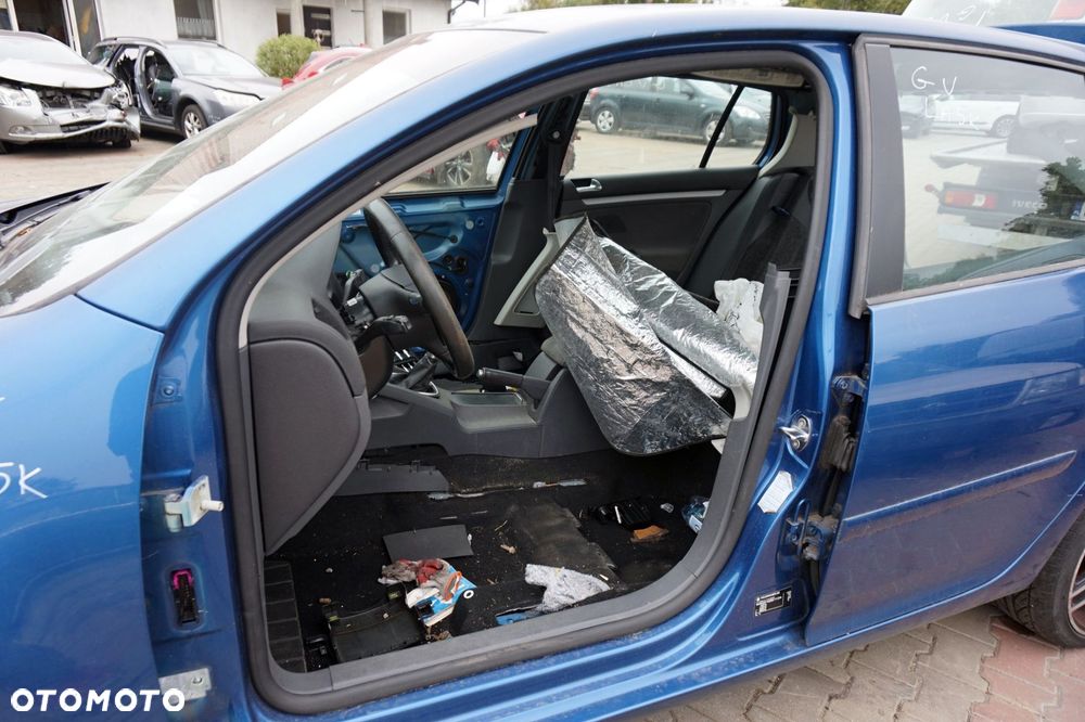 VOLKSWAGEN GOLF V 5D HB 2007 LA5K 1.4 TSI CAXA 122KM JPG NIEBIESKI na części - 11