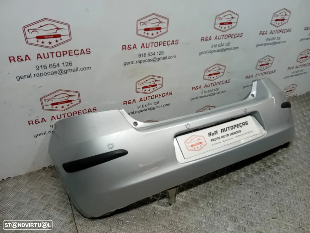 Parachoques Trás Renault Clio III 3 Fase 1 Com Sensores Original - 4