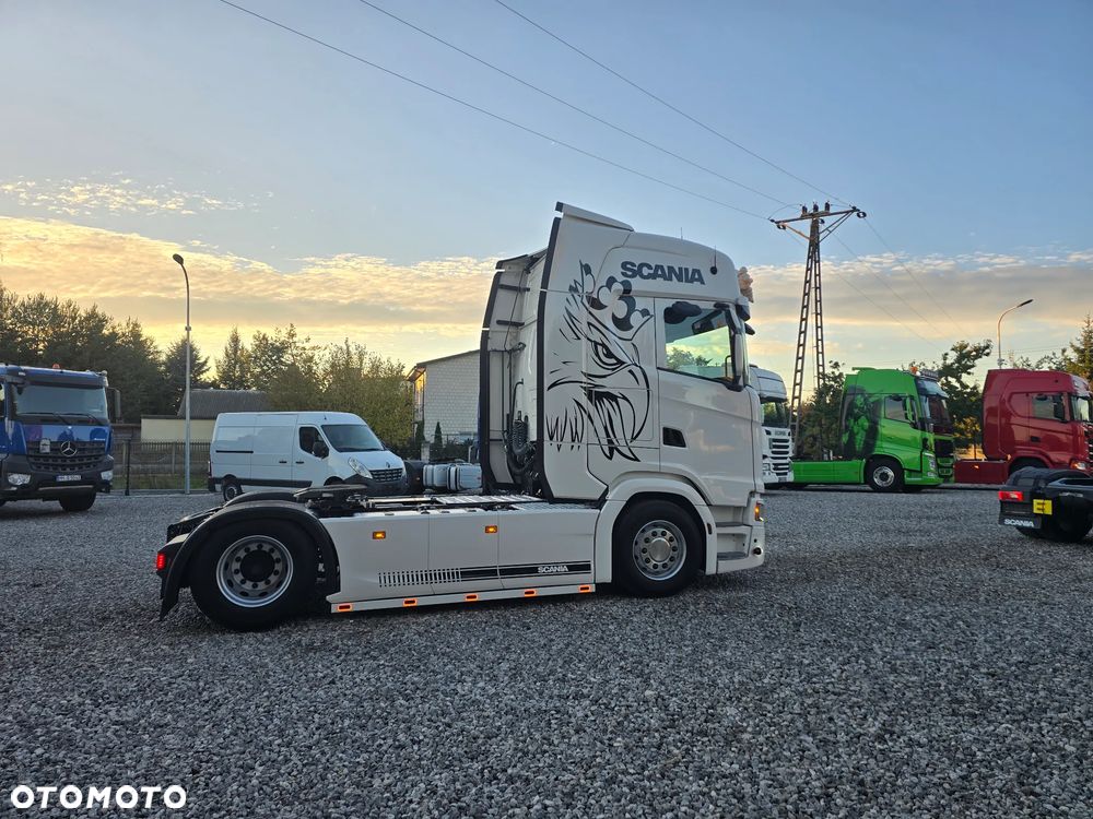 Scania S500/Radar/ACC/SCC/Klim Postojowa/Ksenony - 9