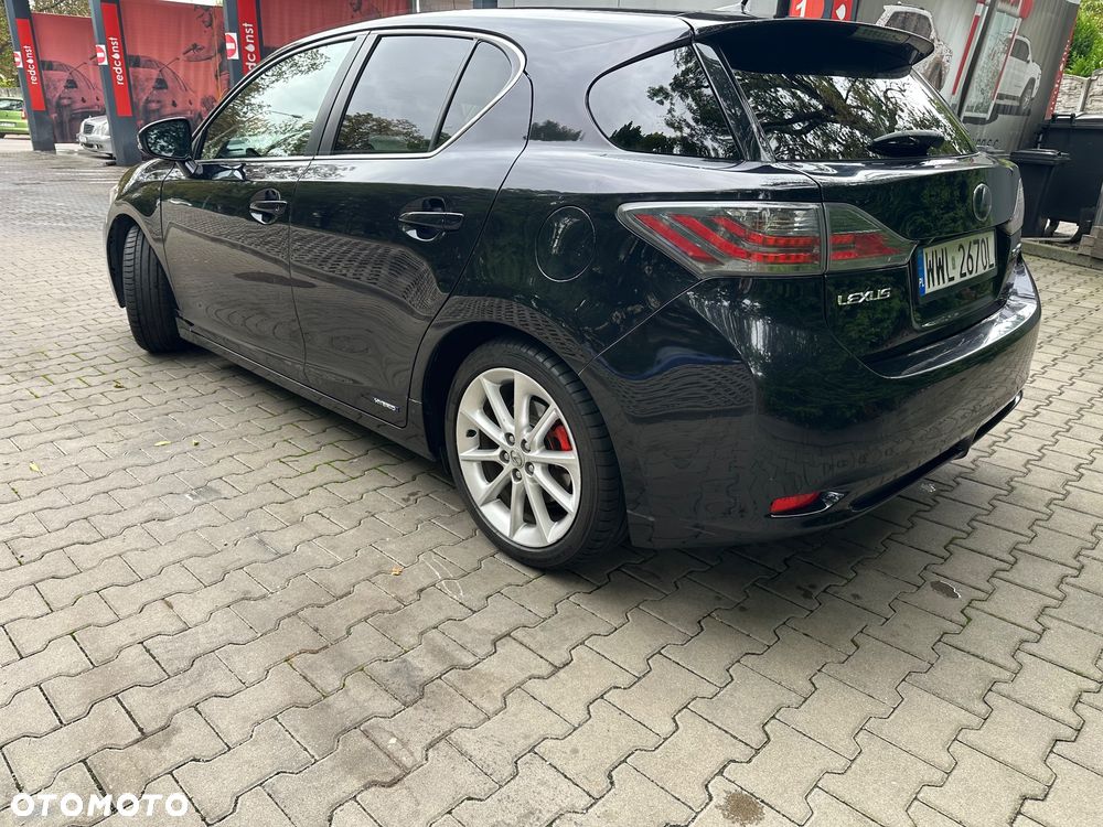 Lexus CT 200h Elegance - 10