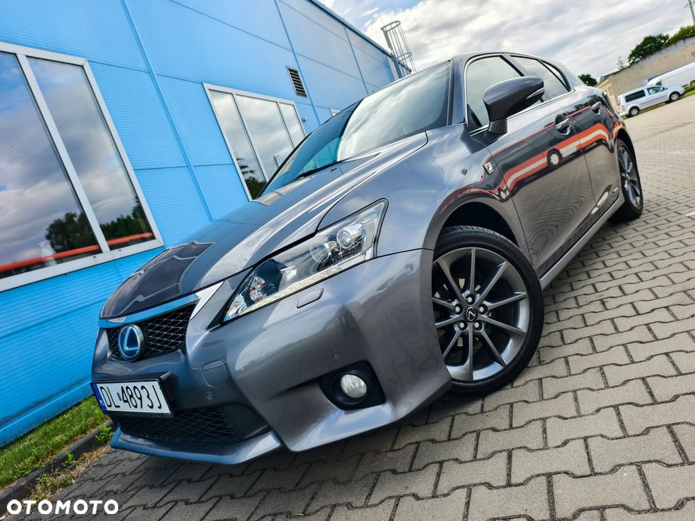 Lexus CT F SPORT - 1