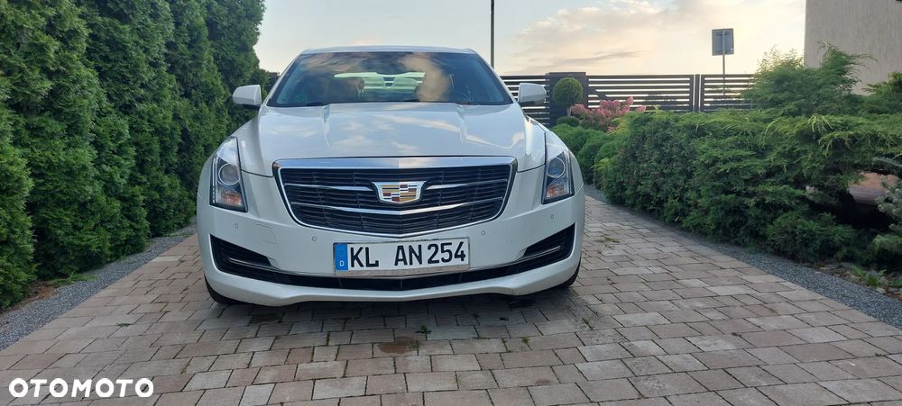 Cadillac ATS 2.0 Turbo Automatik Luxury - 5