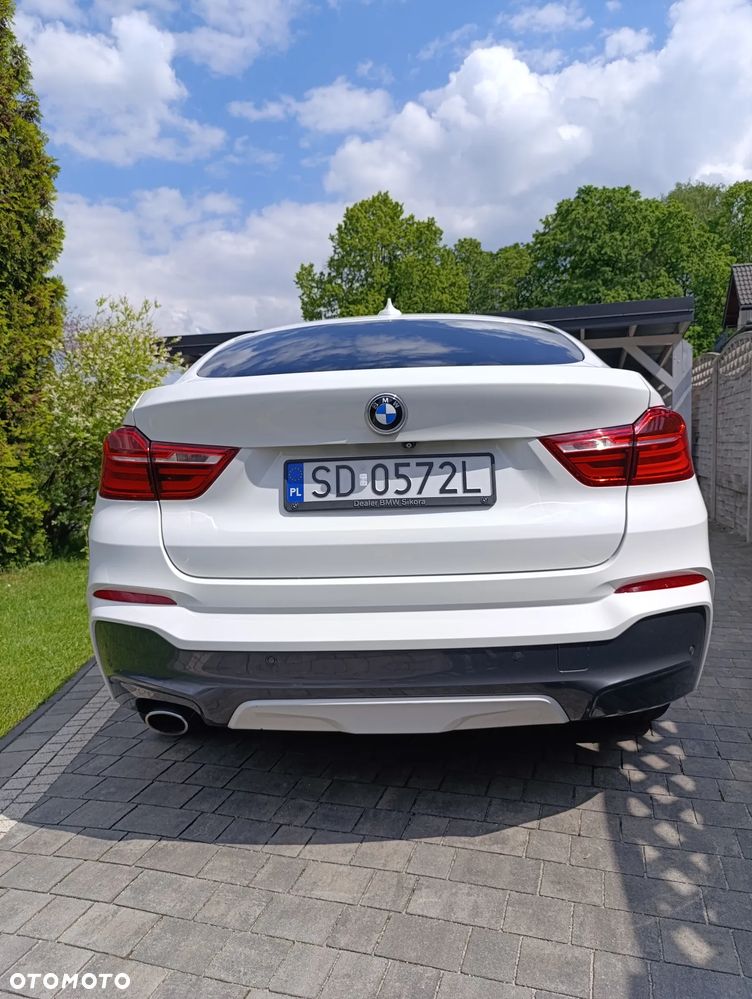 BMW X4 xDrive20d Edycja M Sport - 11